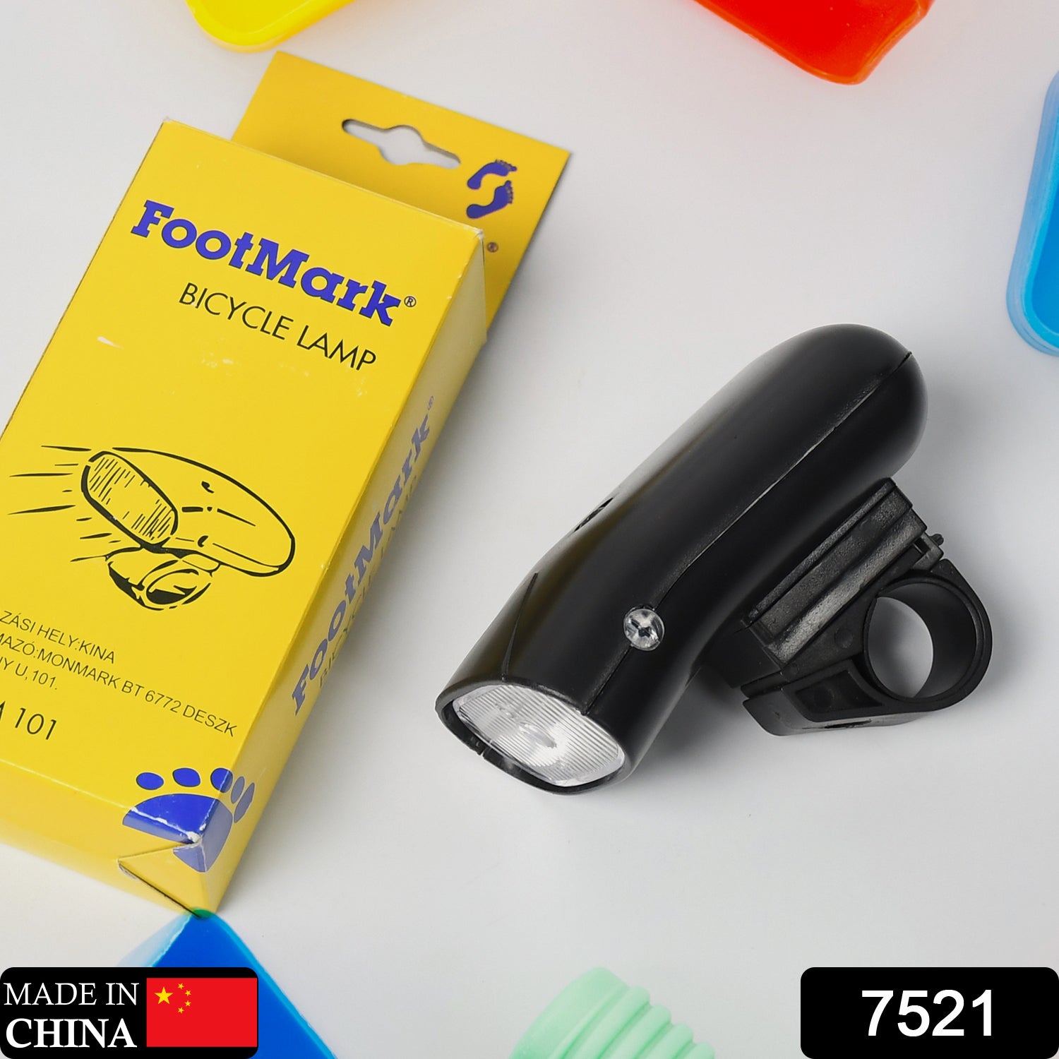 7521 Cycle Light Waterproof Quick Release Bike Front Light Rechargeable Lamp Suitable For Bike & Cycle DeoDap 7521 Cycle Light Waterproof Quick Release Bike Front Light Rechargeable Lamp Suitable For Bike & Cycle DeoDap